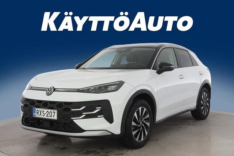 Uusi VW T-Roc Style 116 HP (85 kW) 2026 Pure white Katumaasturi
