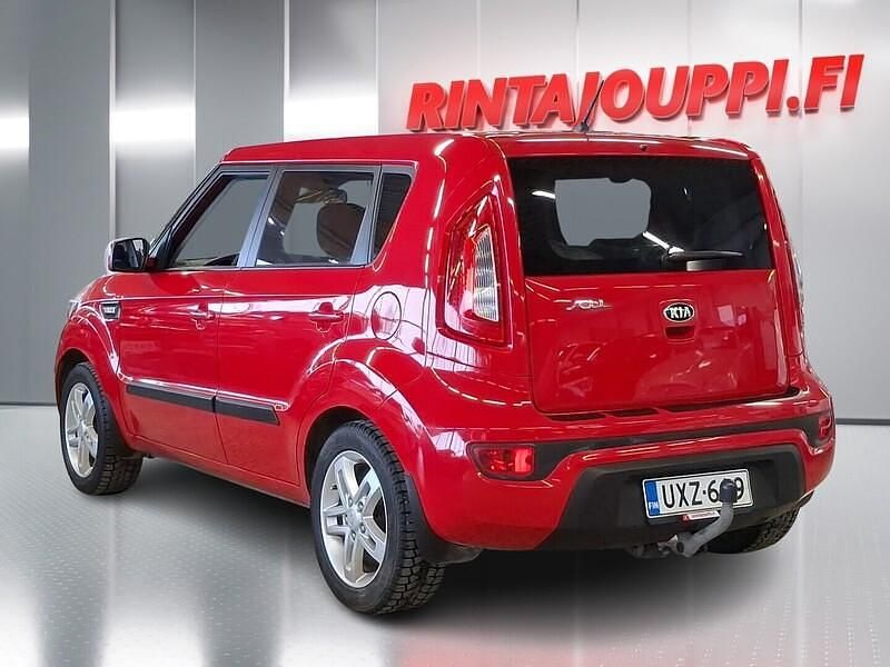Käytetty Kia Soul EX 140 HP (102 kW) 2013 Punainen Katumaasturi