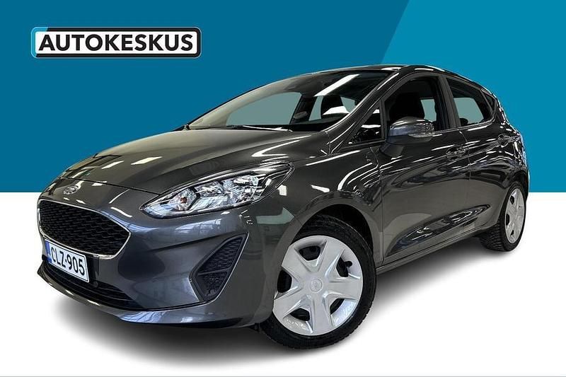 Harmaa Käytetty 2019 Ford Fiesta Trend Viistoperä | 10 400 € (Hieman kallis) - Kuva 1/1