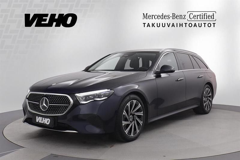 Käytetty 2024 Mercedes E300 Advanced Plus Farmari | 62 900 € (Kallis) - Kuva 1/4