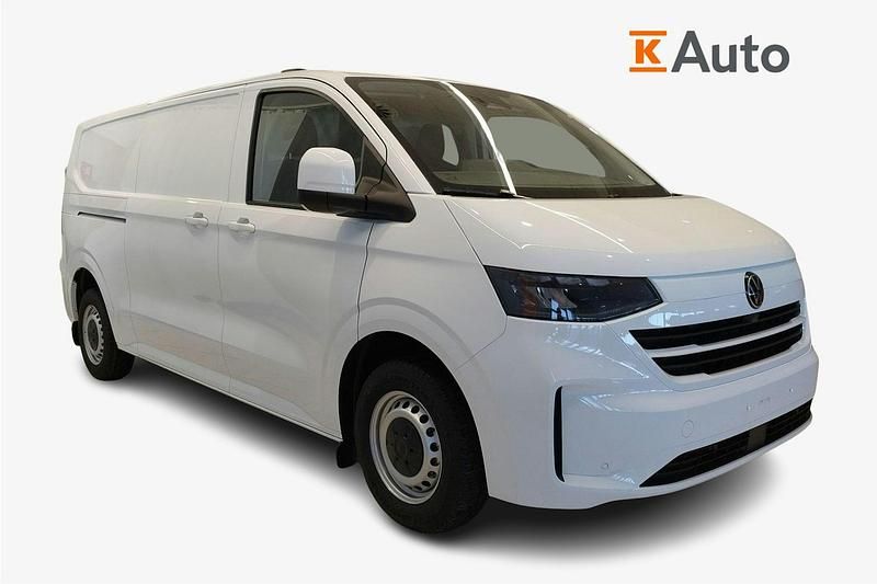 Uusi VW Transporter 109 HP (80 kW) 2026 Valkoinen Van