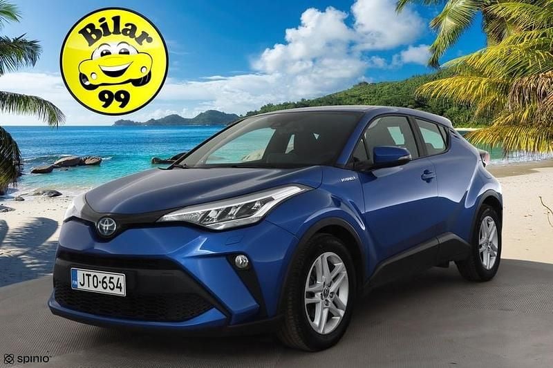 Käytetty Toyota C-HR Active 122 HP (89 kW) 2022 Katumaasturi