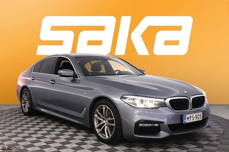 Käytetty 2017 BMW 520 M Sport Sedan | 25 890 € (Kallis) - Kuva 1/3