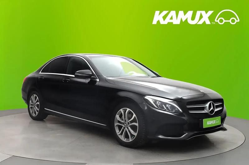 Musta Käytetty 2018 Mercedes A180 Avantgarde Sedan | 22 670 € (Perustarjous) - Kuva 1/4