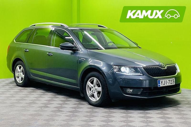 Käytetty 2016 Skoda Octavia Style Farmari | 12 390 € (Hyvä tarjous) - Kuva 1/3