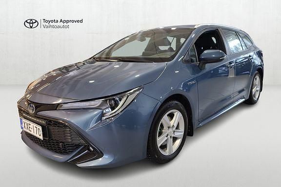 Käytetty Toyota Corolla Active 184 HP (135 kW) 2020 Sininen Farmari