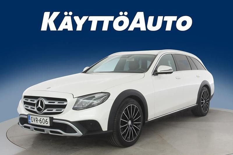 Käytetty 2017 Mercedes E220 Avantgarde Farmari | 25 890 € (Perustarjous) - Kuva 1/4