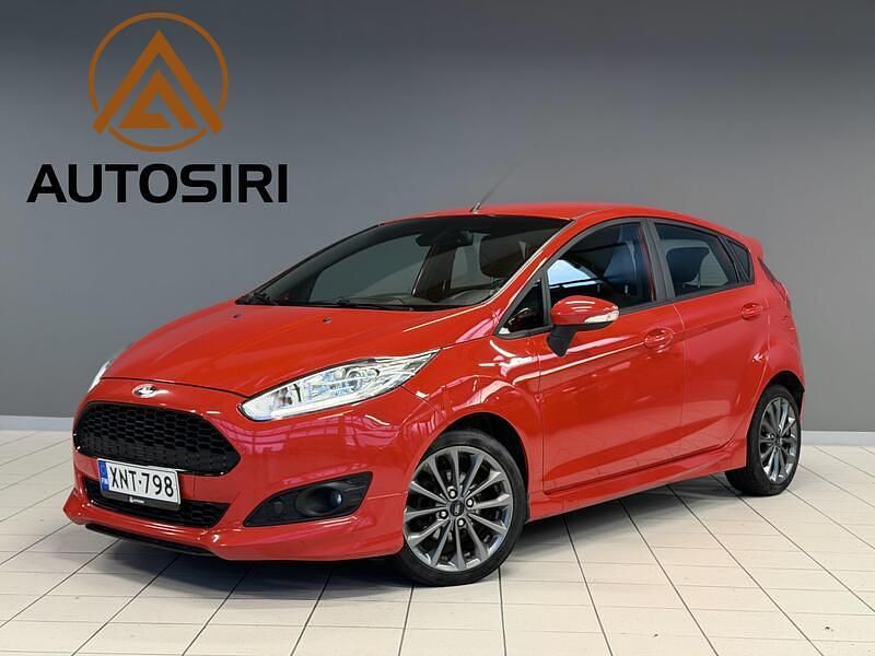 Käytetty 2016 Ford Fiesta ST-Line Viistoperä | 6 800 € (Hyvä tarjous) - Kuva 1/4