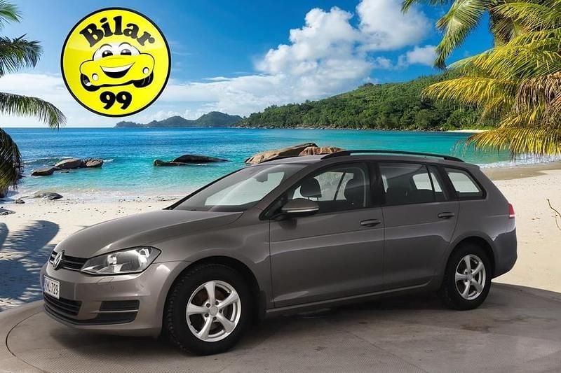 Käytetty VW Golf VII Comfortline 105 HP (77 kW) 2014 Farmari