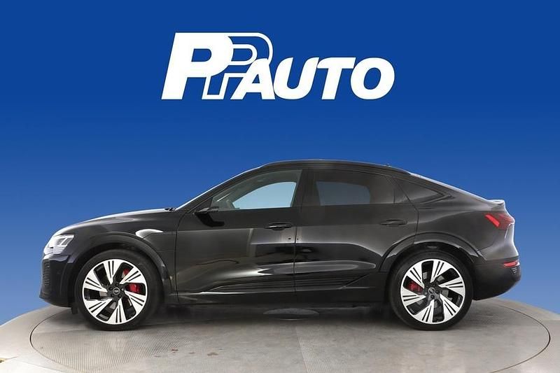 Käytetty Audi e-tron Sportback S-Line 300 kW (408 HP) 2024 Musta Katumaasturi