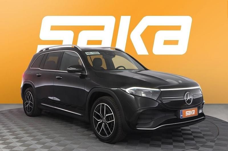Musta Käytetty 2022 Mercedes EQB350 Advanced Katumaasturi | 35 380 € (Hyvä tarjous) - Kuva 1/3
