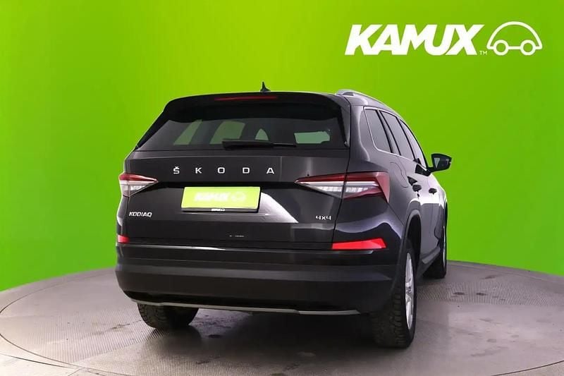 Käytetty Skoda Kodiaq Ambition 150 HP (110 kW) 2022 Musta Katumaasturi