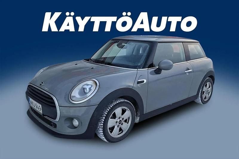 Harmaa Käytetty 2017 Mini ONE Business Viistoperä | 12 900 € - Kuva 1/2