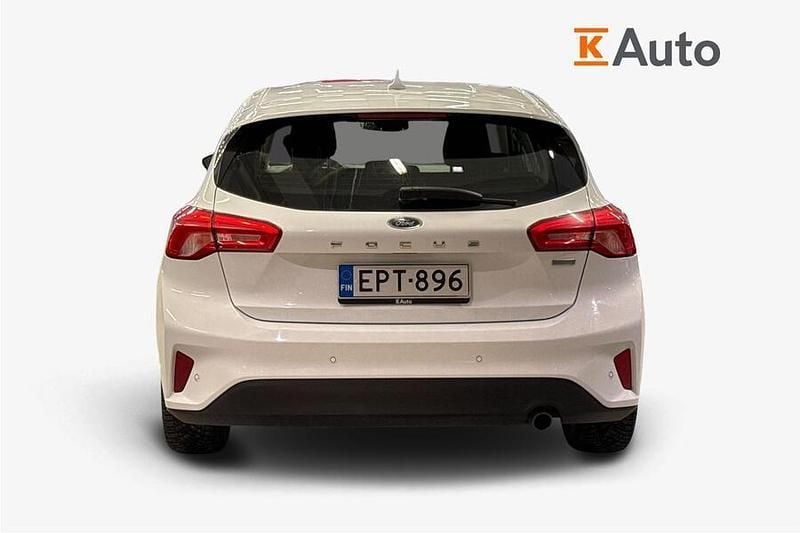 Käytetty Ford Focus Trend 125 HP (91 kW) 2019 Valkoinen Viistoperä