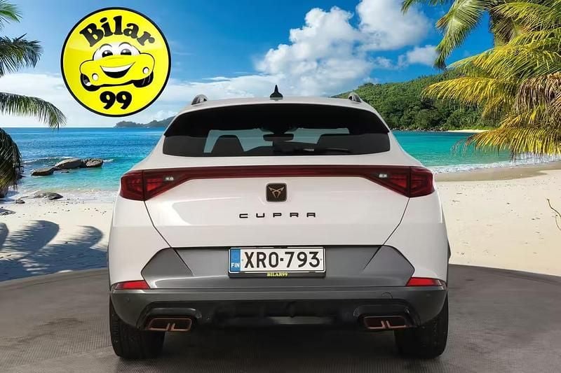 Käytetty Cupra Formentor VZ 245 HP (180 kW) 2022 Katumaasturi