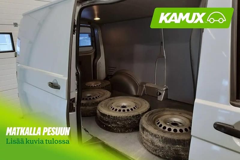 Käytetty VW T6 140 HP (102 kW) 2015 Hopea / harmaa Van