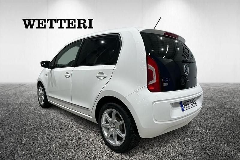 Käytetty VW up! move up! 60 HP (44 kW) 2016 Valkoinen Viistoperä