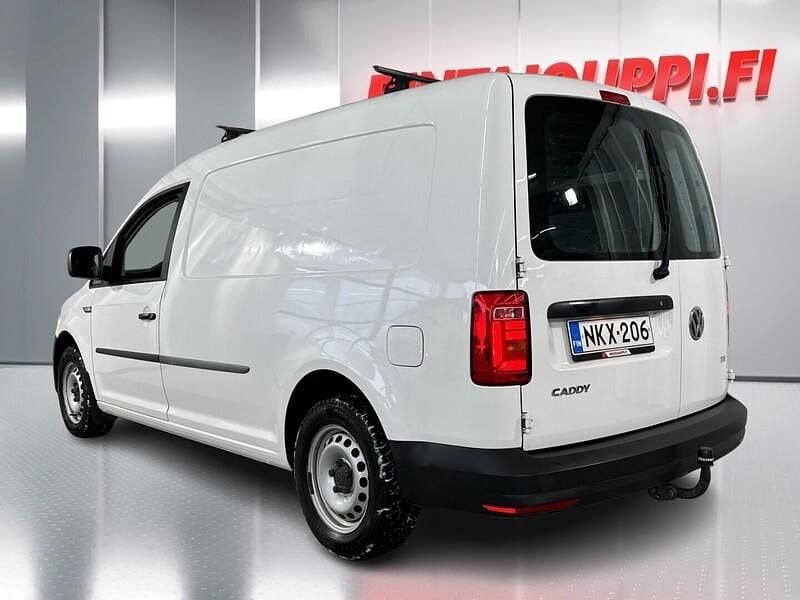 Käytetty VW Caddy Maxi Pro 102 HP (75 kW) 2018 Tila-auto