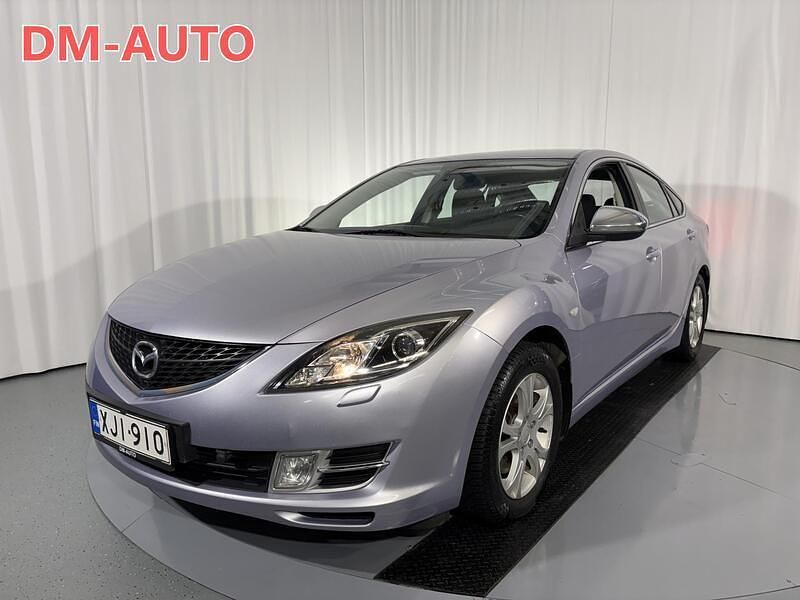 Käytetty Mazda 6 147 HP (108 kW) 2008 Harmaa Sedan