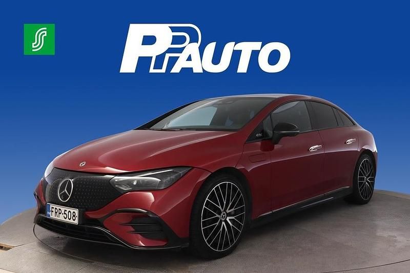Käytetty Mercedes EQE350 AMG 214 kW (292 HP) 2023 Punainen Sedan
