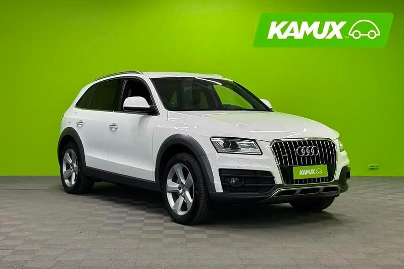 Valkoinen Käytetty 2016 Audi Q5 Katumaasturi | 17 790 € (Hyvä tarjous) - Kuva 1/4