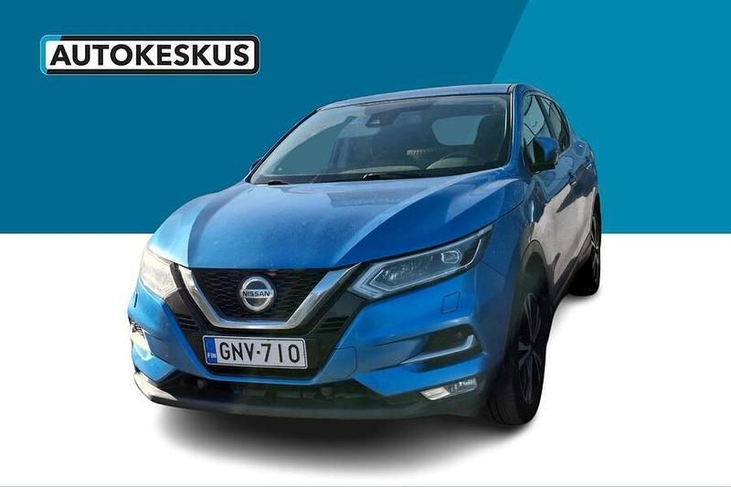 Sininen Käytetty 2020 Nissan Qashqai N-Connecta Katumaasturi | 15 490 € (Hyvä tarjous) - Kuva 1/2