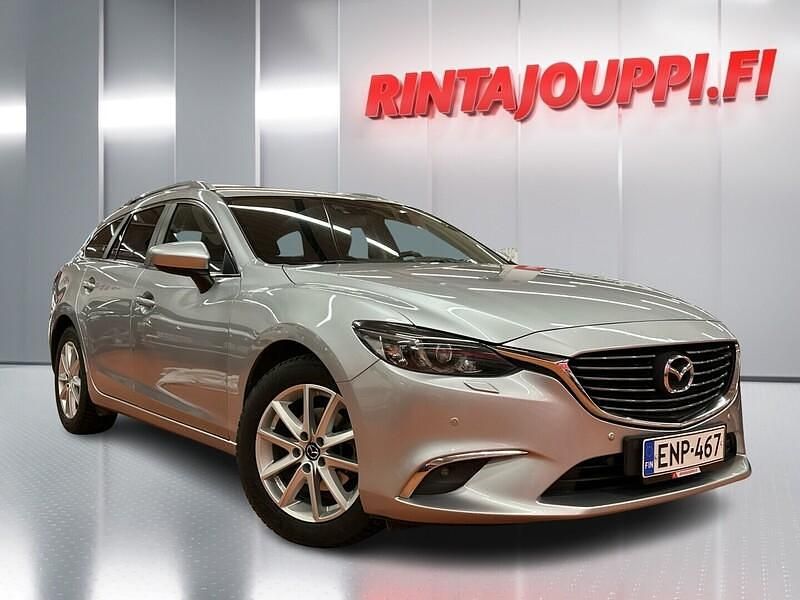 Käytetty Mazda 6 Inclusive 165 HP (121 kW) 2015 Farmari