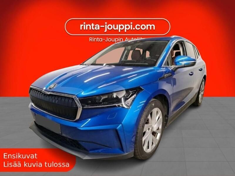 Käytetty 2022 Skoda Enyaq iV First Edition Katumaasturi | 32 780 € (Kallis) - Kuva 1/2