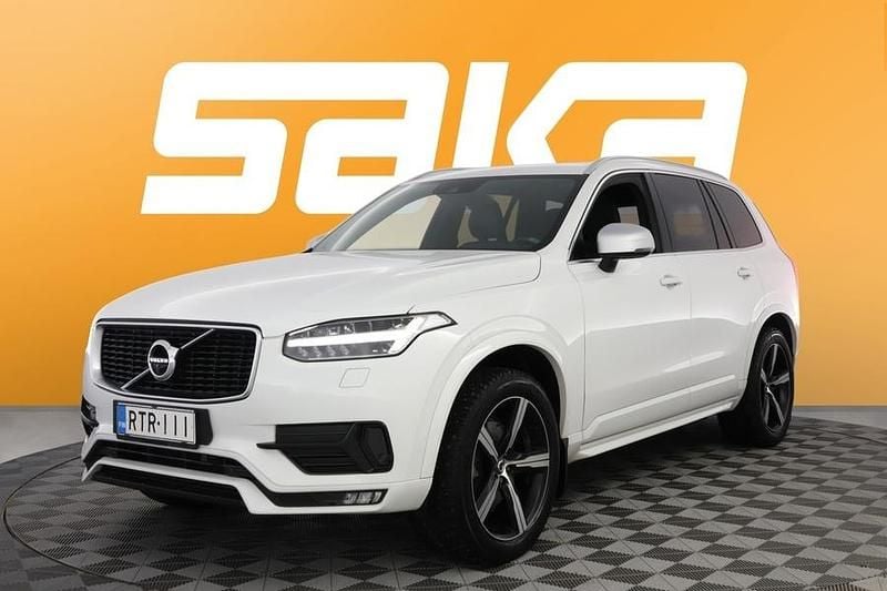 Käytetty Volvo XC90 R-Design 235 HP (172 kW) 2018 Katumaasturi
