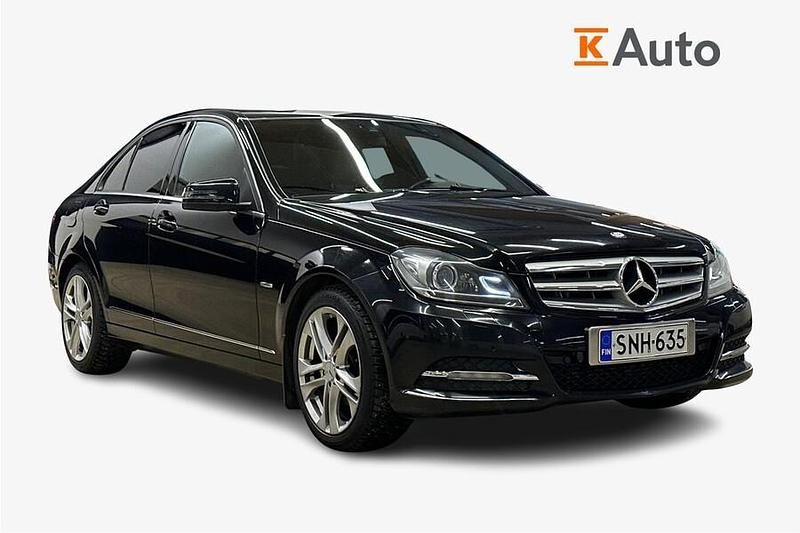 Käytetty Mercedes C250 204 HP (150 kW) 2011 Sedan
