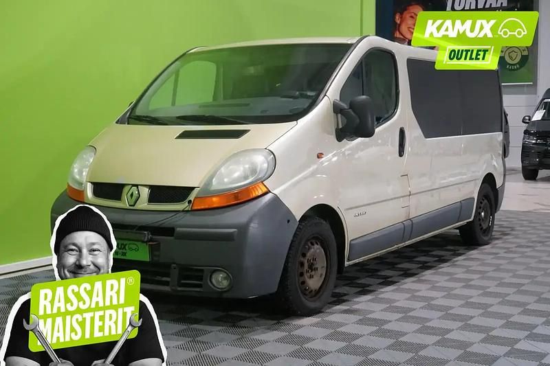 Käytetty Renault Trafic 135 HP (99 kW) 2006 Vihreä Tila-auto