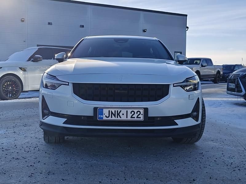 Käytetty Polestar 2 Long Range Dual motor 300 kW (408 HP) 2021 Valkoinen Viistoperä