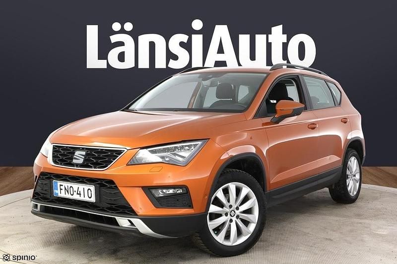 Käytetty Seat Ateca Business 116 HP (85 kW) 2019 Katumaasturi