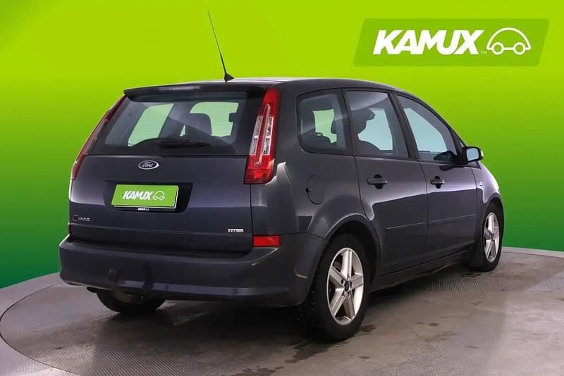 Käytetty Ford C-MAX Business Edition 116 HP (85 kW) 2008 Hopea / harmaa Tila-auto