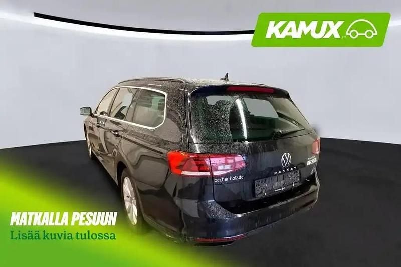 Käytetty VW Passat Business 150 HP (110 kW) 2023 Musta Farmari