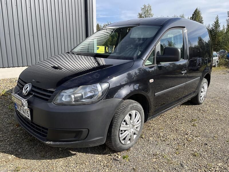 Käytetty 2013 VW Caddy Tila-auto | 9 890 € (Perustarjous) - Kuva 1/4