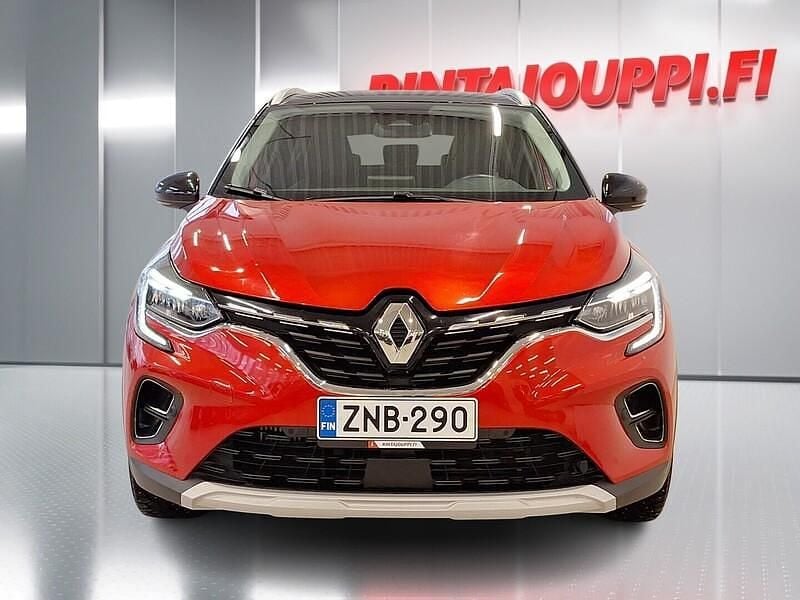 Käytetty Renault Captur Intens 154 HP (113 kW) 2020 Punainen Katumaasturi