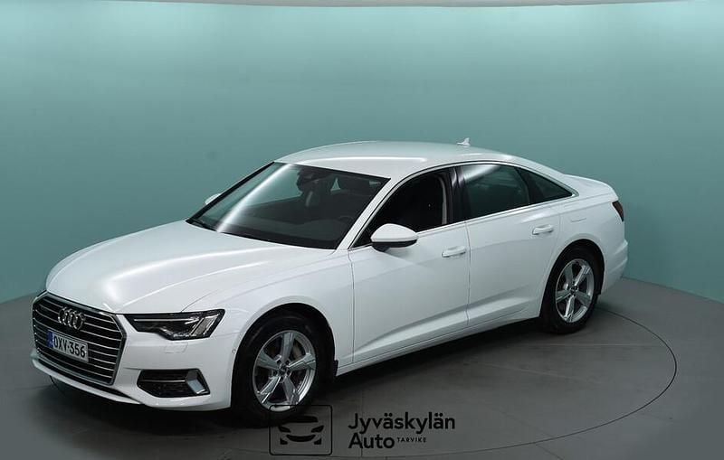 Käytetty Audi A6 Business 252 HP (185 kW) 2020 Valkoinen Sedan
