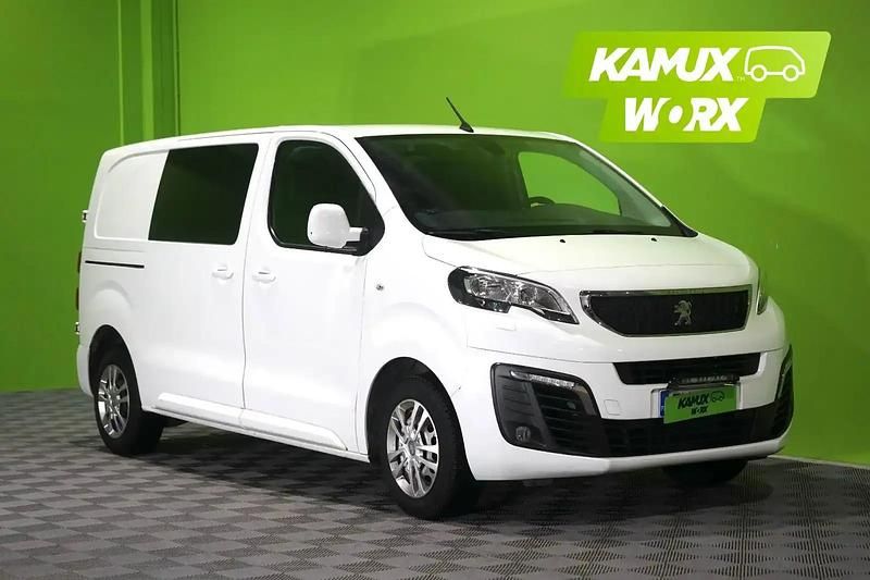 Käytetty Peugeot Expert 122 HP (89 kW) 2017 Valkoinen Van