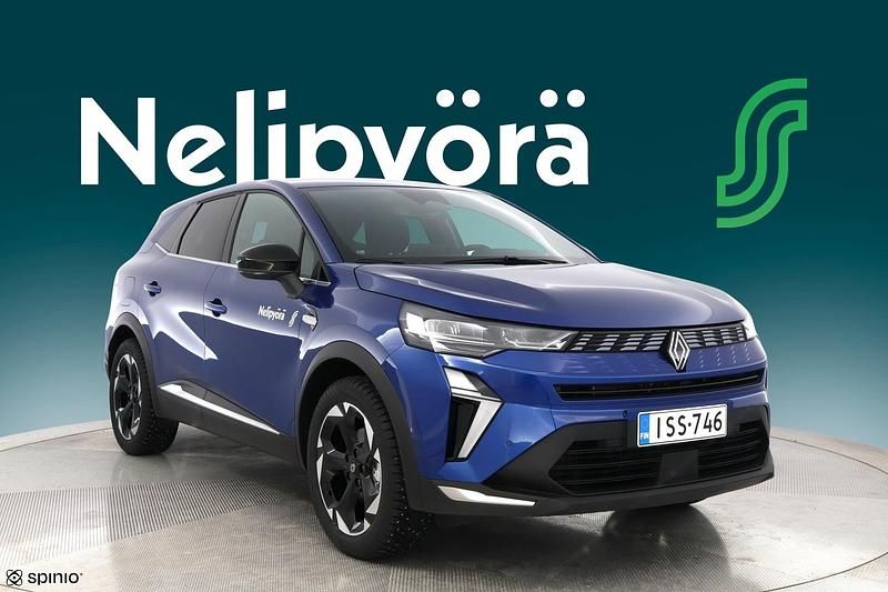 Uusi Renault Symbioz Techno 2026 Katumaasturi