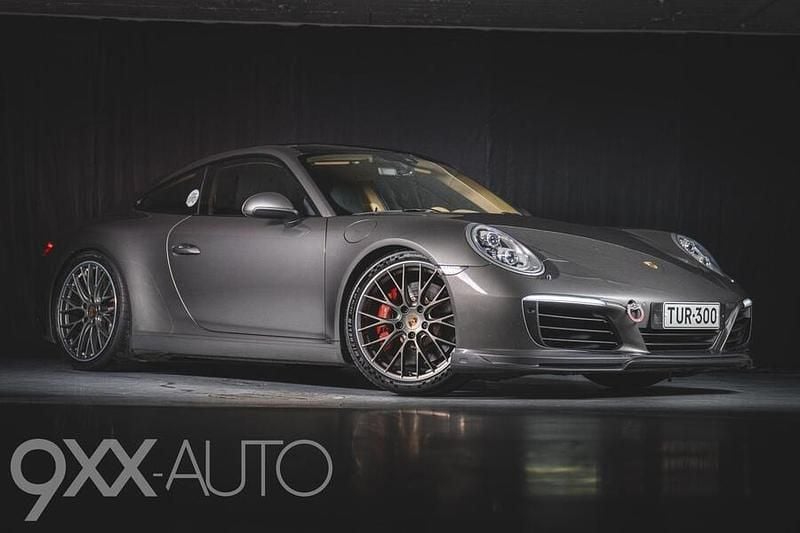 Käytetty Porsche 911 Carrera 370 HP (272 kW) 2017 Coupe - kaksiovinen