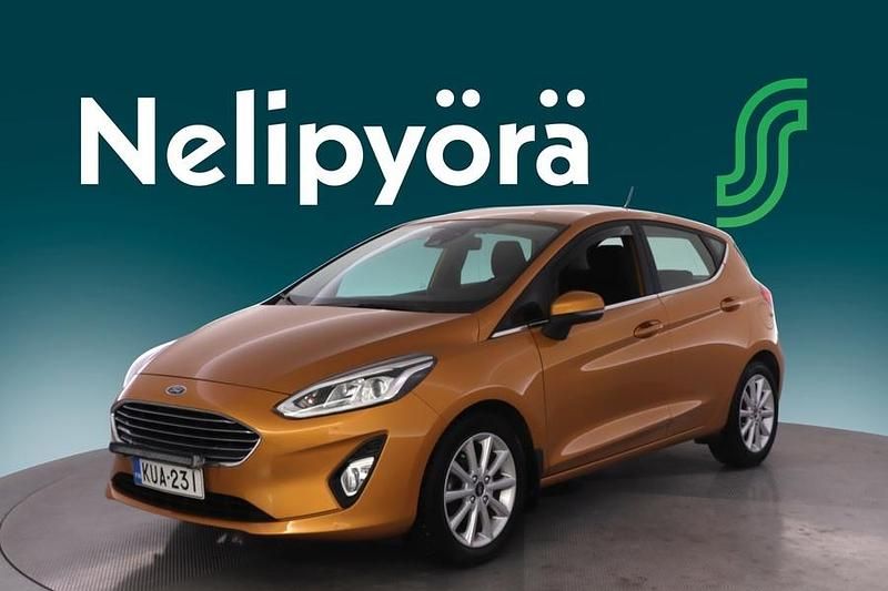 Muu Käytetty 2021 Ford Fiesta Titanium Viistoperä | 12 450 € (Perustarjous) - Kuva 1/3