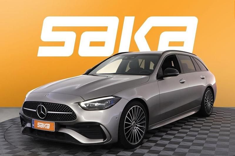Käytetty Mercedes C220 Business 194 HP (142 kW) 2022 Farmari