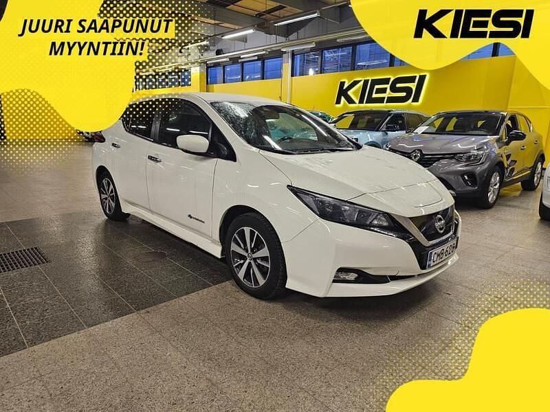 Käytetty 2019 Nissan Leaf Acenta Viistoperä | 9 890 € (Perustarjous) - Kuva 1/4