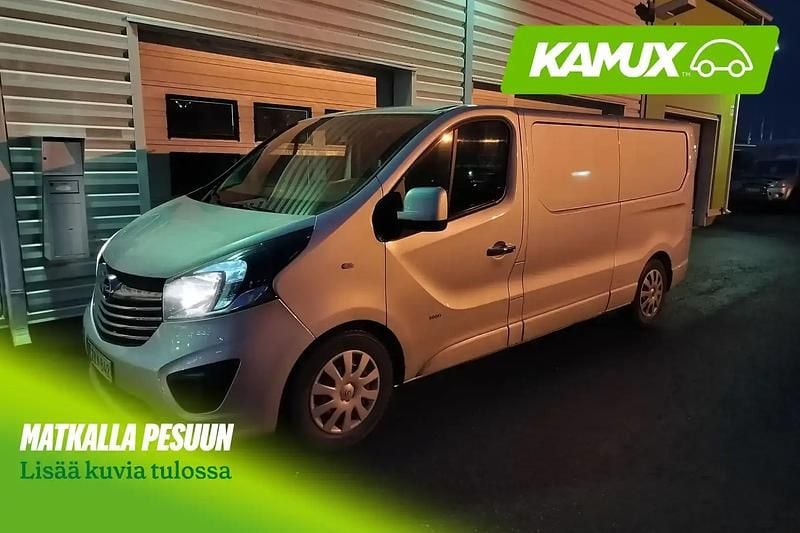 Hopea / harmaa Käytetty 2016 Opel Vivaro Edition Van | 9 900 € (Perustarjous) - Kuva 1/4
