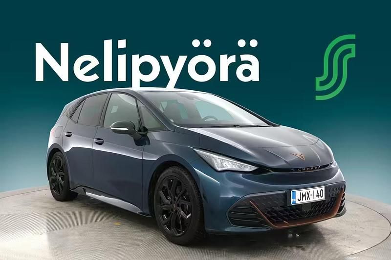 Käytetty Cupra Born e-Boost 169 kW (231 HP) 2023 Sininen Viistoperä