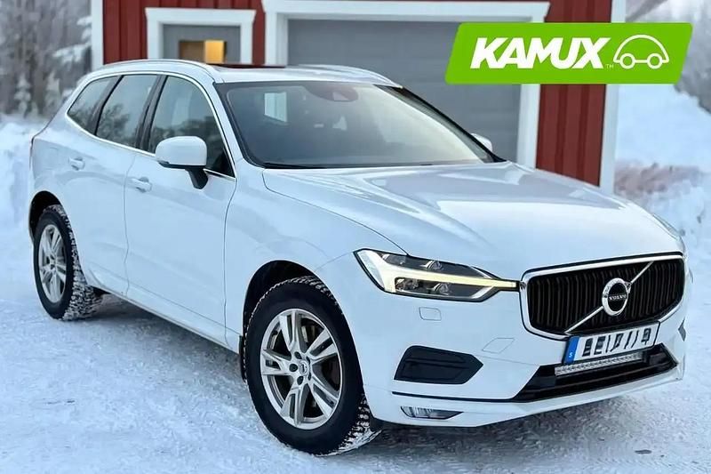 Valkoinen Käytetty 2018 Volvo XC60 Katumaasturi | 33 900 € (Perustarjous) - Kuva 1/4