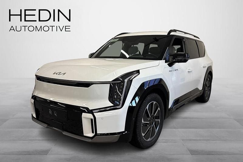 Valkoinen Käytetty 2025 Kia EV9 GT-Line Katumaasturi | 82 490 € (Perustarjous) - Kuva 1/4