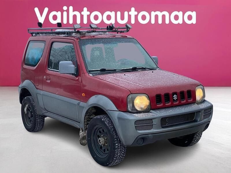 Käytetty Suzuki Jimny 86 HP (63 kW) 2010 Katumaasturi