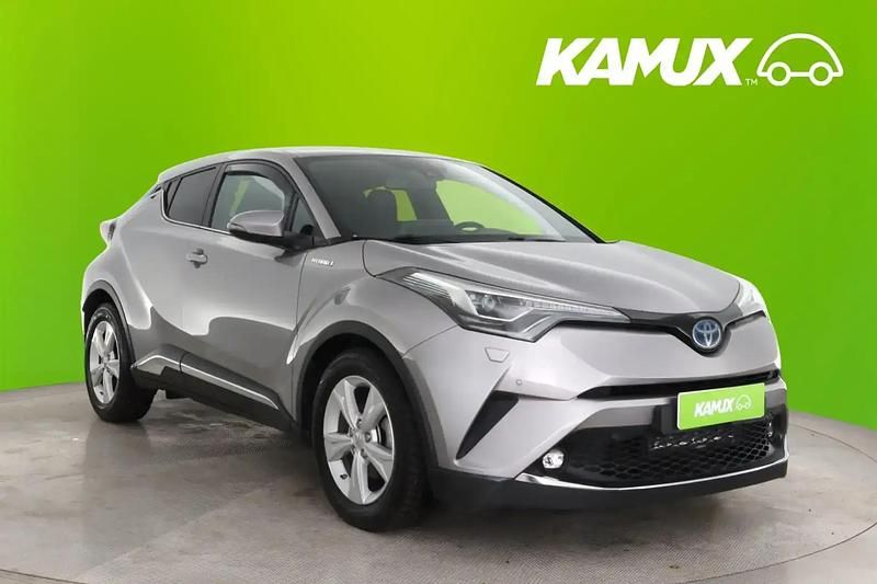 Hopea / harmaa Käytetty 2019 Toyota C-HR Edition Katumaasturi | 24 650 € (Perustarjous) - Kuva 1/4